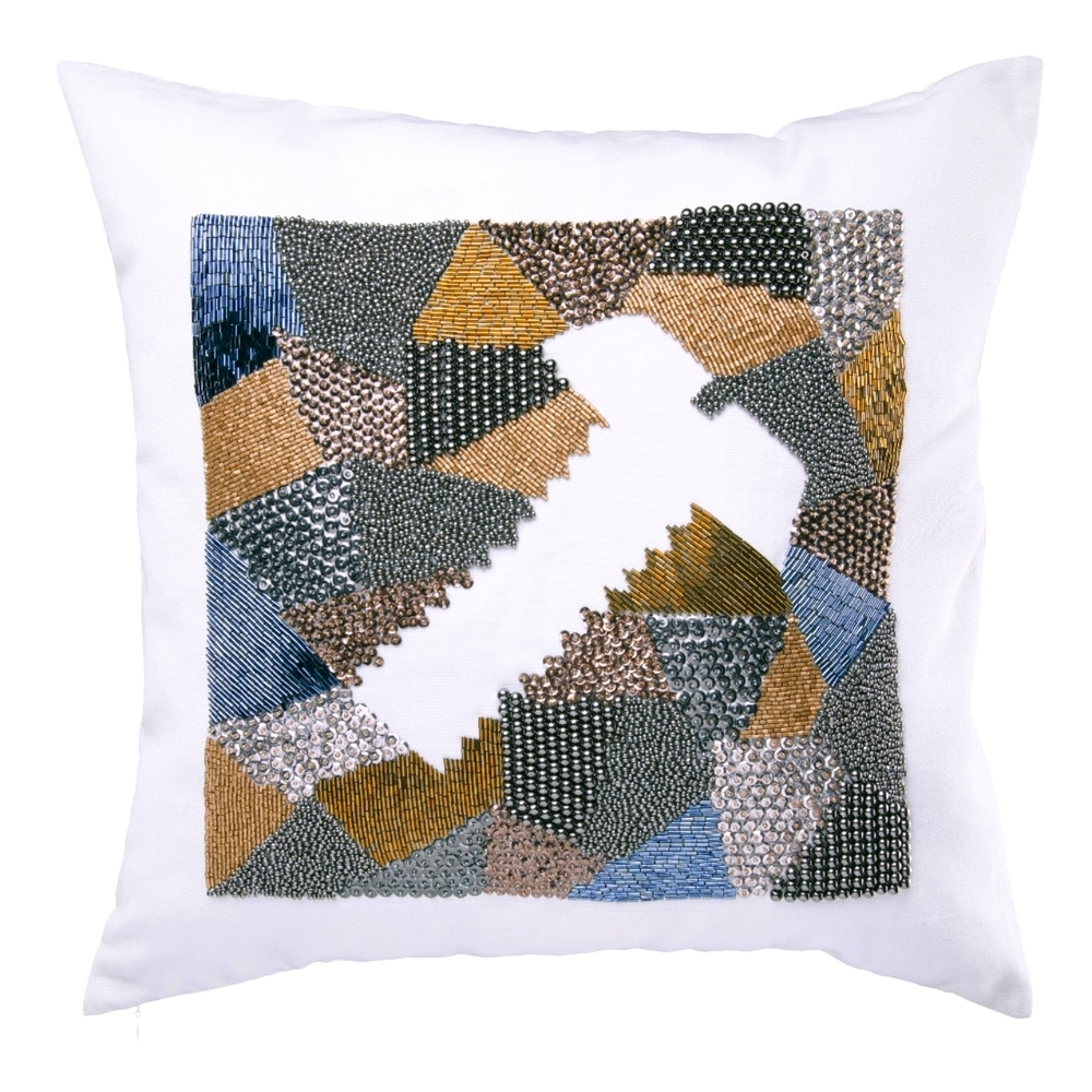 DIX22 square pillow w/insert 18x18inches